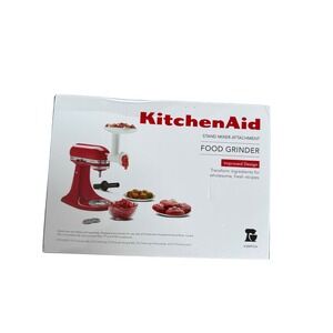 NIB KitchenAid food grinder attachment